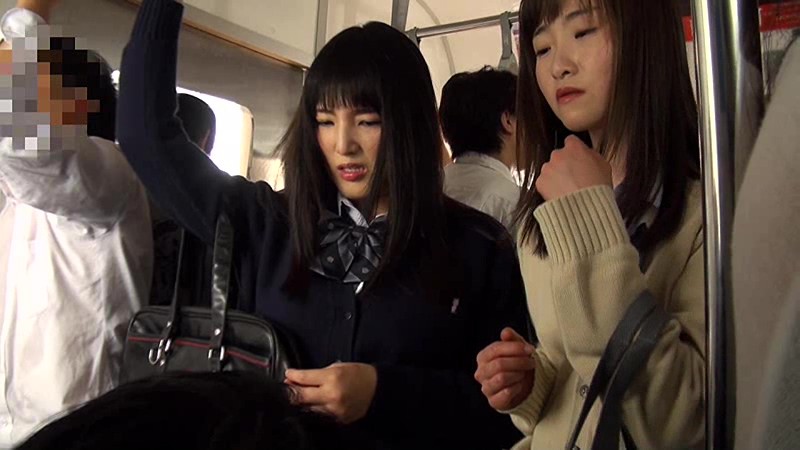 満員電車女子校生ぶっかけ痴● サンプル画像 19